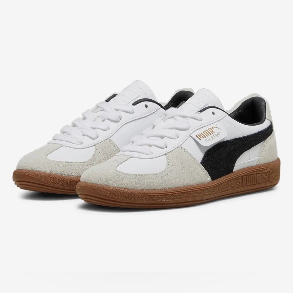 Puma Palermo White/Vapor Gray/Gum